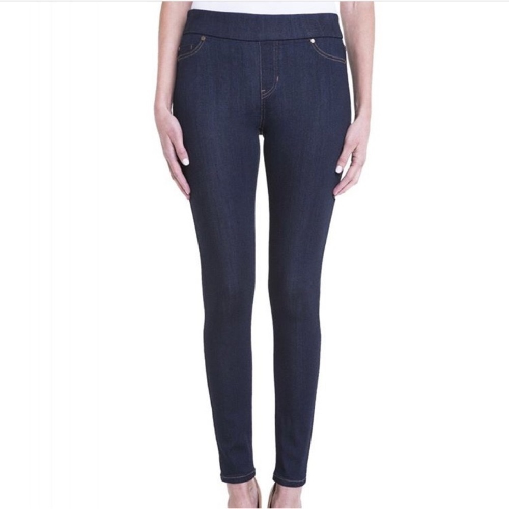Liverpool Women's Navy Jeggings